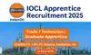 IOCL Apprentice Recruitment 2025 notification, eligibility, online application, and important dates