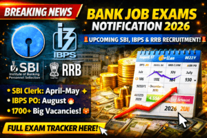 Official Bank Exams Calendar 2026-27 Schedule PDF for SBI, IBPS, and RRB PO Clerk Exams