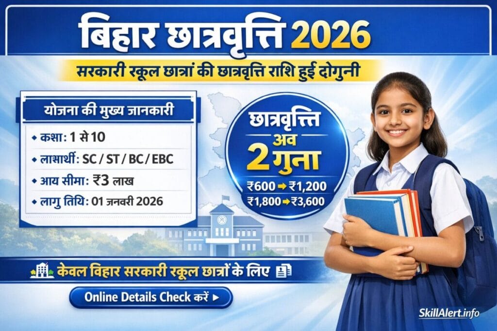 Bihar Scholarship 2026