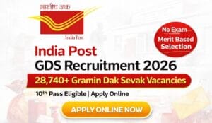 India Post GDS Recruitment 2026 Official Schedule.