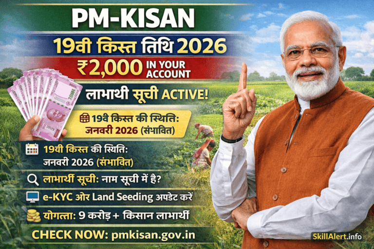 PM Kisan 19th Installment Date 2026