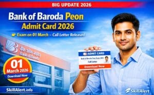 Bank of Baroda Peon Admit Card 2026 Incredible Download Link.