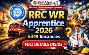 RRC WR Apprentice Recruitment 2026 Notification Out | 5349 Railway Jobs