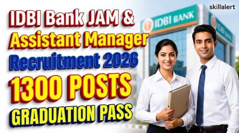 DBI Bank Recruitment 2026 Notification Out - Apply Online for 1300 JAM & Assistant Manager Vacancy