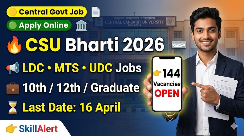 CSU Non-Teaching Recruitment 2026