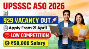 UPSSSC ASO Recruitment 2026