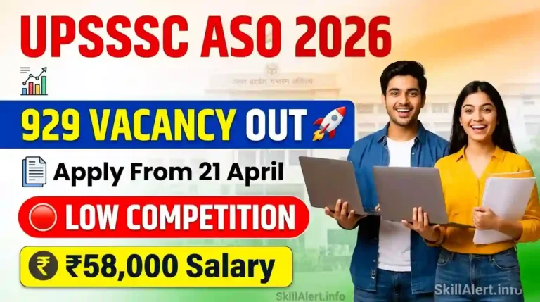 UPSSSC ASO Recruitment 2026